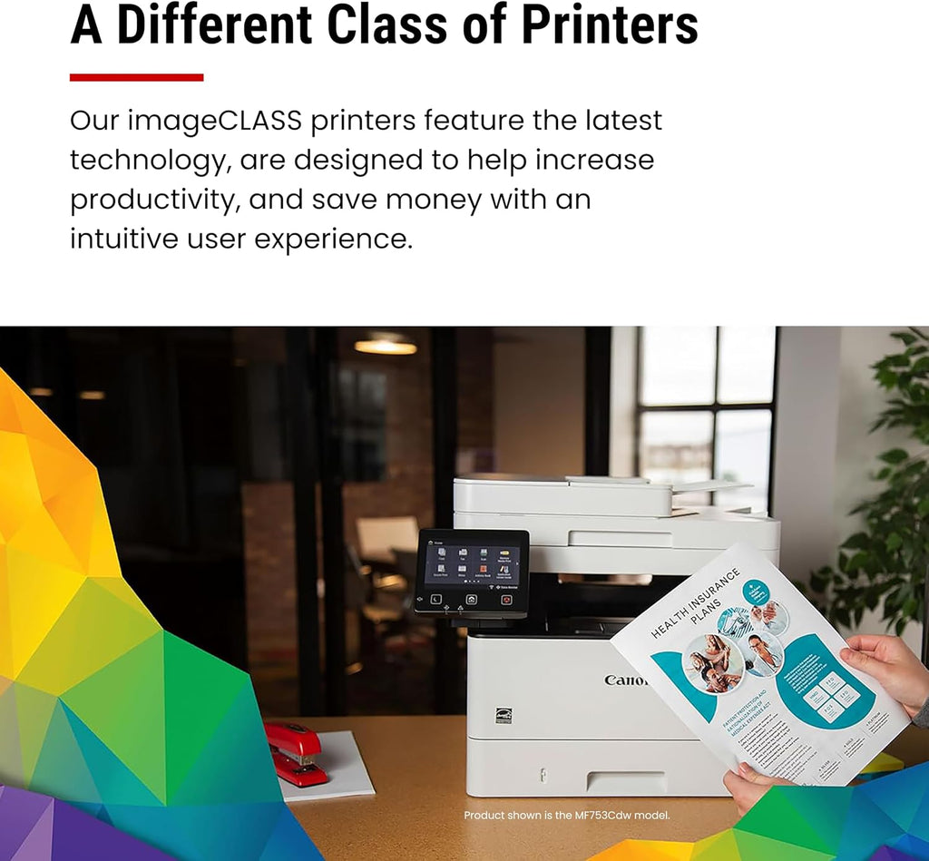 Color imageCLASS MF663Cdw - Multifunction, Wireless Laser Printer