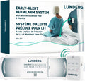 Wireless Early Alert Bed Alarm System for Elderly - Alerts Caregivers Before They Get Up, No in-Room Alarm to Frighten Your Loved One, Fall Prevention for Dementia Care, Trusted US Company