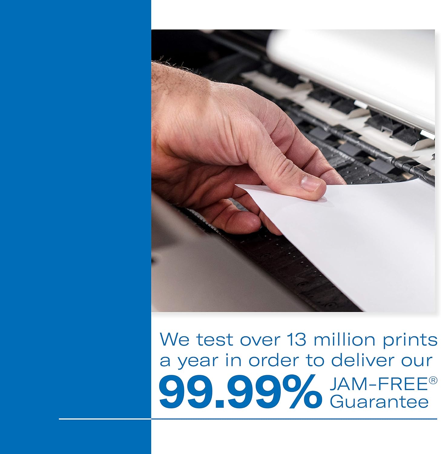 Printer Paper, Fore Multipurpose 20 lb Copy Paper, 8.5 x 11 - 10 Ream (5,000 Sheets) - 96 Bright, Made in the USA