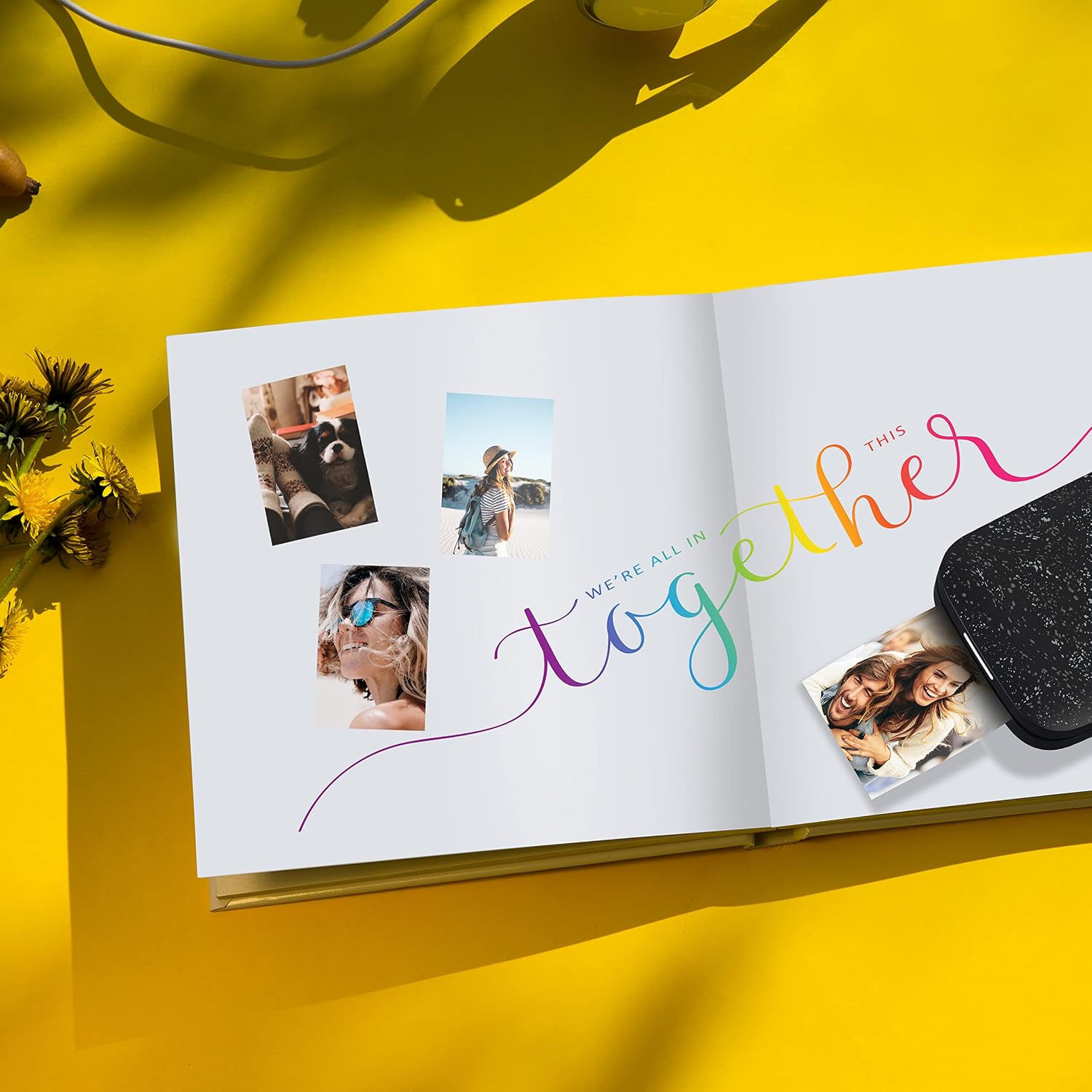 Sprocket 2x3 Premium Zink Sticky Back Photo Paper (100 Sheets) Compatible with Sprocket Photo Printers.